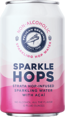 Strata Hop-infused Sparkling Water With Açaí