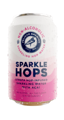 Citra Hop-infused Sparkling Water With Lemon
