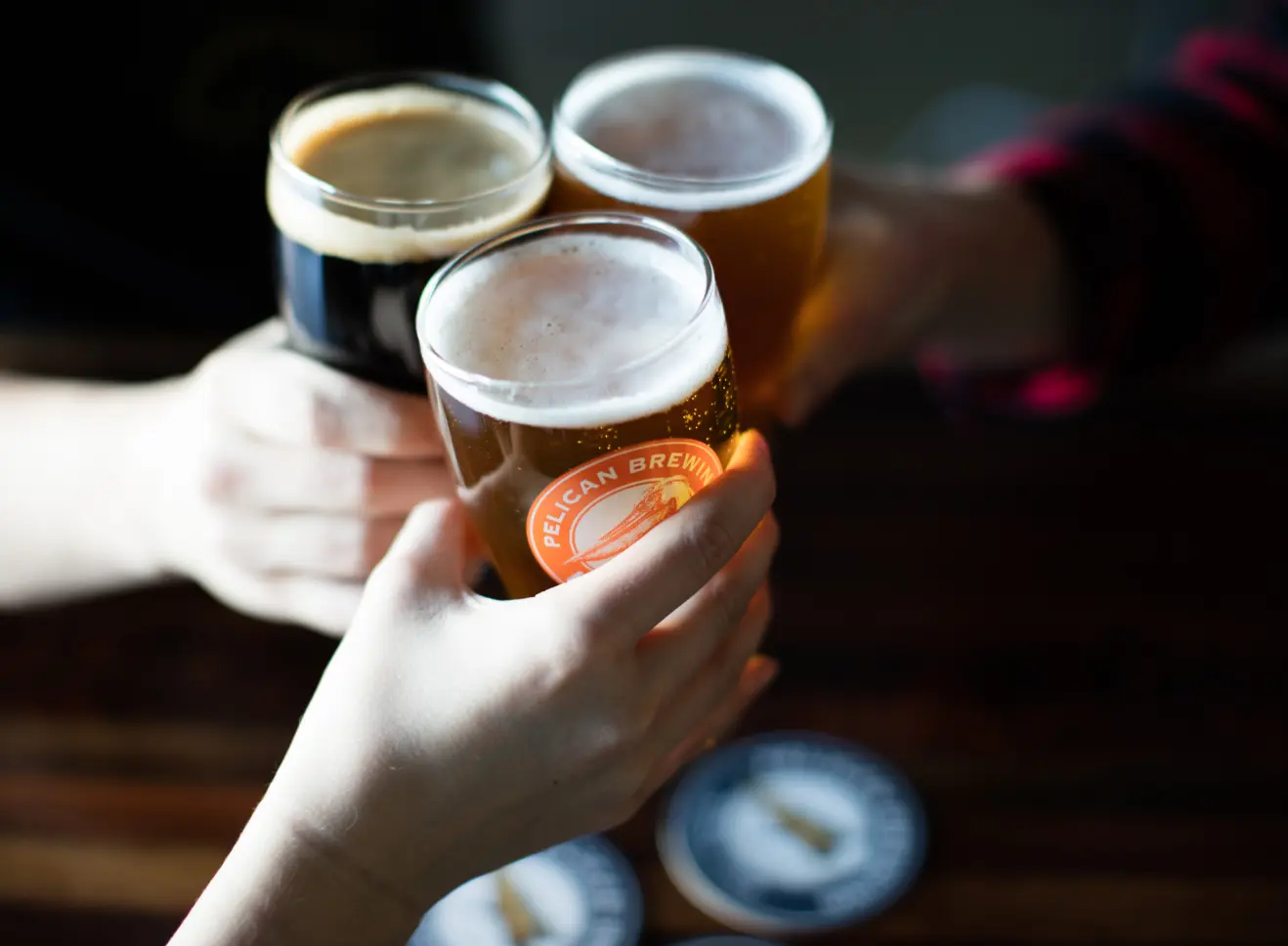 people enjoying themselves