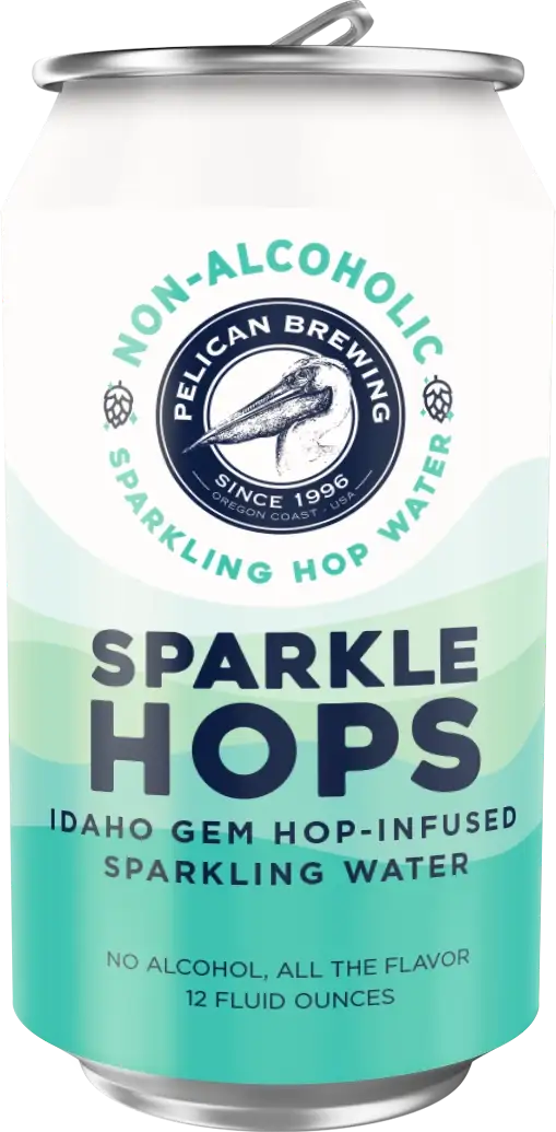 IDAHO GEM HOP-INFUSED SPARKLING WATER